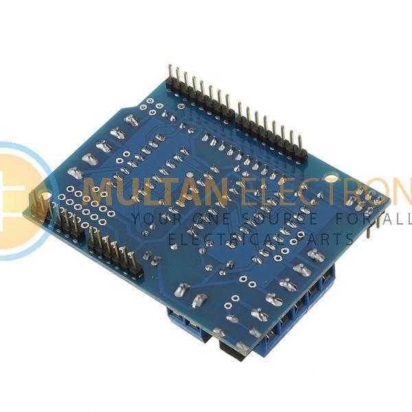 Complete Guide To Arduino Motor Shield L293D Pinout And Connections